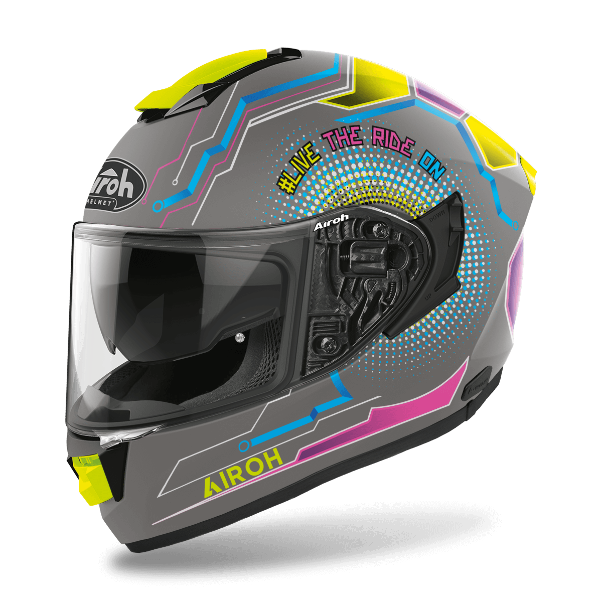 Helmet St.501 Power Matt